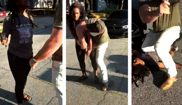 Atlanta Dad Disarms Gun-Waving Driver In Dramatic Road Rage Standoff