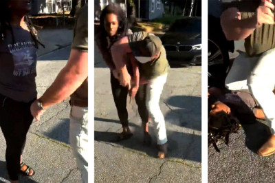 Atlanta Dad Disarms Gun-Waving Driver In Dramatic Road Rage Standoff