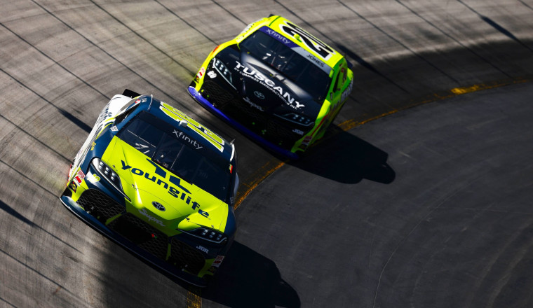 Bristol Race Results: September 12, 2025 (NASCAR Xfinity Series)