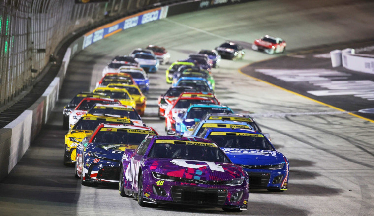 Bristol Starting Lineup: September 2025 (NASCAR Cup Series)