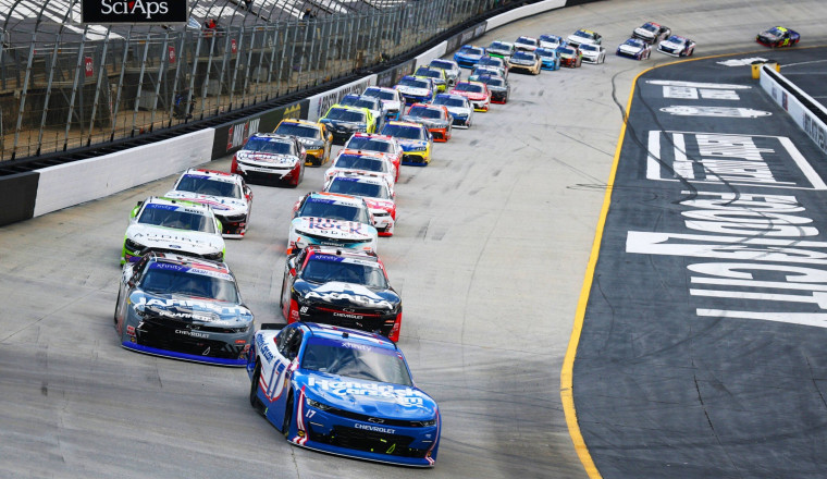 Bristol Starting Lineup: September 2025 (NASCAR Xfinity Series)