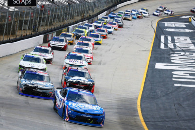 Bristol Starting Lineup: September 2025 (NASCAR Xfinity Series)