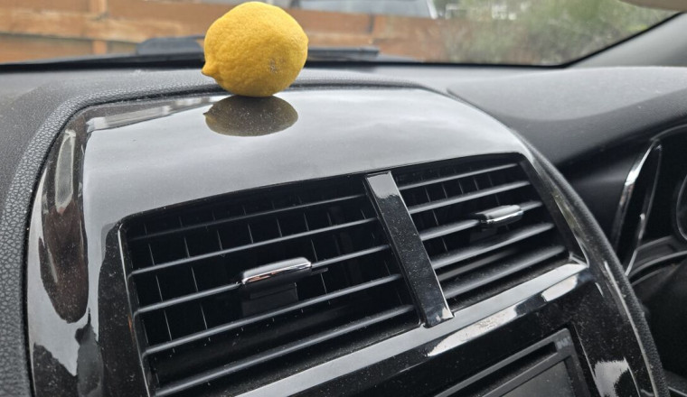 Drivers urged to put lemon peels in cars in September and October