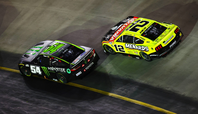 Kid invades radio communications for Ryan Blaney (Video)