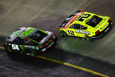 Kid invades radio communications for Ryan Blaney (Video)