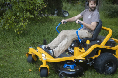 Lawn Mowing Can Be Your One-Man Motorsport