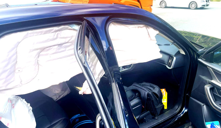 Mazda SUV’s Airbags Allegedly Randomly Explode At 87 MPH Leaving Driver Stunned