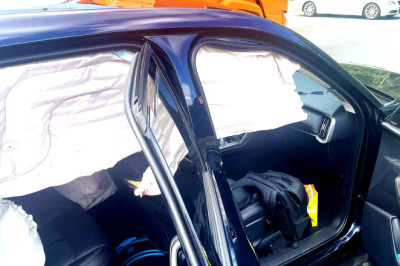 Mazda SUV’s Airbags Allegedly Randomly Explode At 87 MPH Leaving Driver Stunned