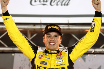 NASCAR winner dedicates Bristol win to Charlie Kirk