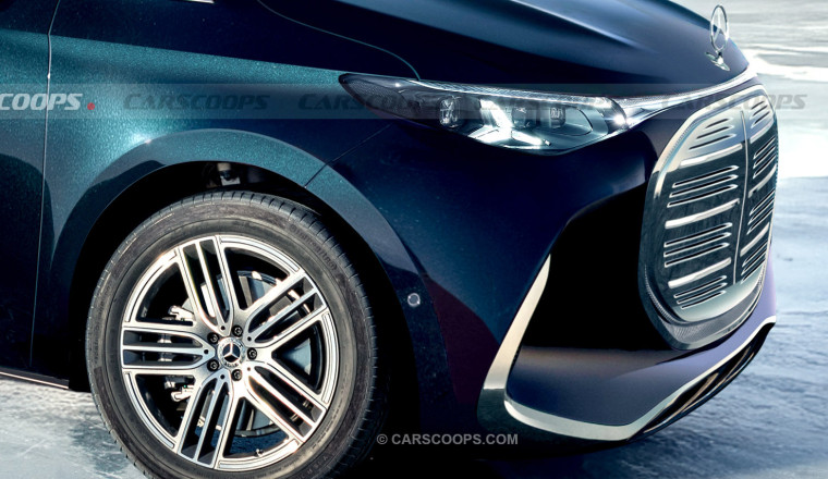 New Mercedes VLE Could Be The Most Opulent Minivan Ever In America
