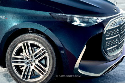 New Mercedes VLE Could Be The Most Opulent Minivan Ever In America