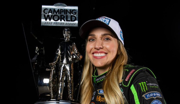 NHRA star Brittany Force to retire after season