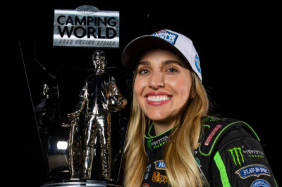NHRA star Brittany Force to retire after season