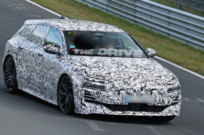 Not Dead? Electric 2027 Audi RS6 E-Tron Caught Testing in Public