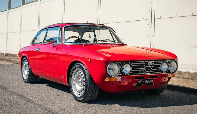 Note-perfect Alfa Romeo 2000 GTV for sale