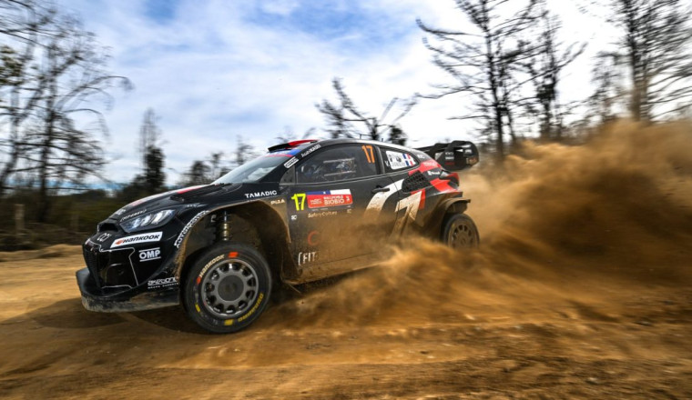Ogier reels in Evans as Hyundais fall back in Chile