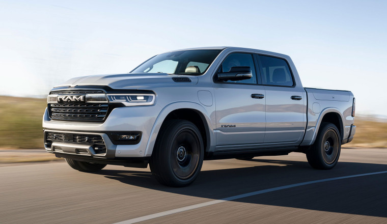 Ram Cans Plans For Electric Pick-up