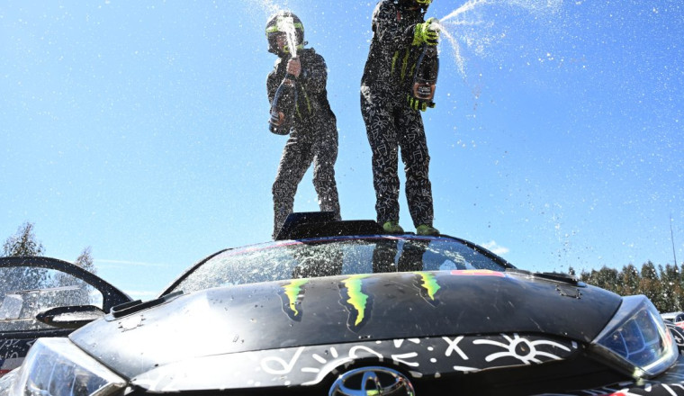 Solberg crowned WRC2 champion