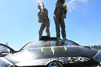 Solberg crowned WRC2 champion