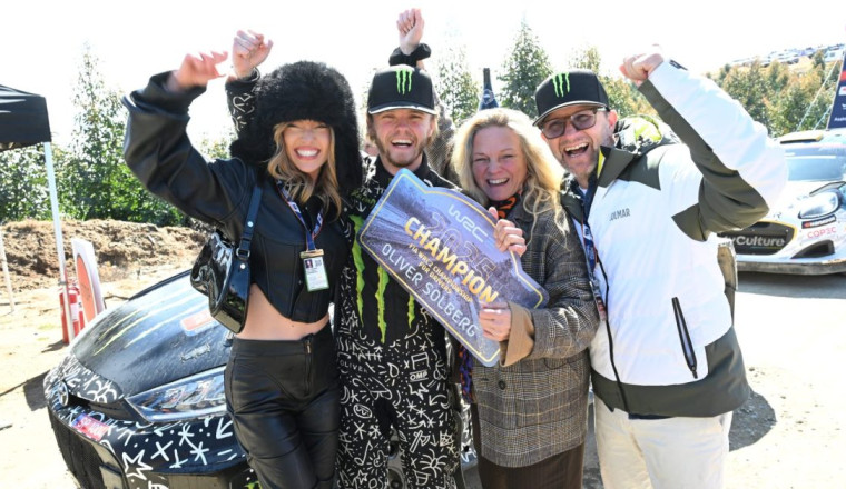 Solberg’s reflection on his best season yet