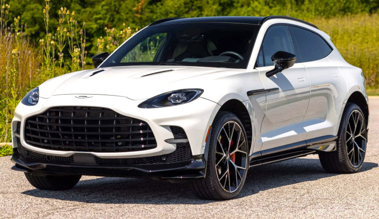 Someone Lost $85,000 On This Aston Super SUV After A Year Of Ownership