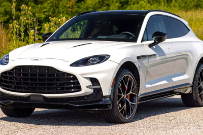 Someone Lost $85,000 On This Aston Super SUV After A Year Of Ownership