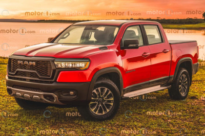 Stellantis Boss Confirms 'Beautiful' Ram Mid-Size Truck For 2027