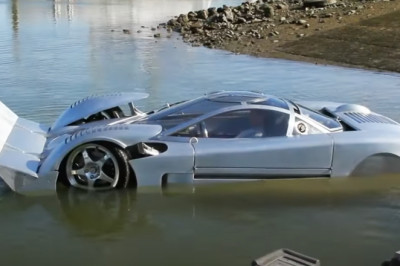 The Coolest Amphibious Supercar of 2012 Has Resurfaced As It’s for Sale