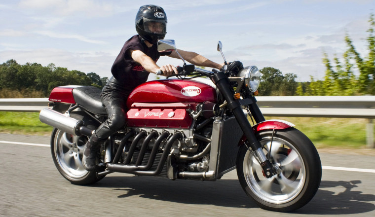 Allen Millyard’s Viper V10: A Workshop Where Madness Meets Genius