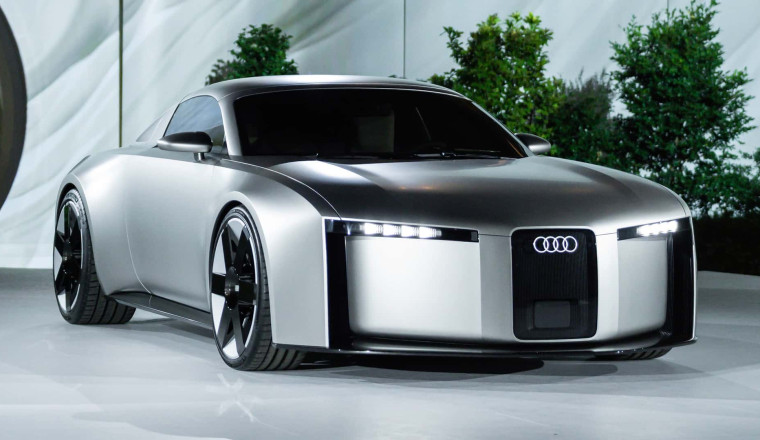 Audi Boss Believes EV Are 'Simply the Better Technology'