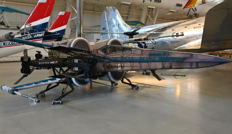Boeing Built A Flying Star Wars X-Wing: Here's Why