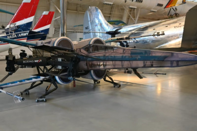 Boeing Built A Flying Star Wars X-Wing: Here's Why