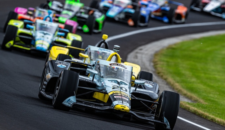 IndyCar unveils 2026 schedule