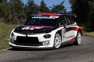 Lancia Revives HF Integrale Name With New Ypsilon Rally Car