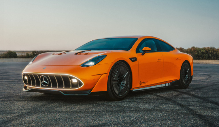 Mercedes-AMG May Come Out With An Electric GT Coupe To Fight The Porsche 911 If It Can 'Justify The Investment'