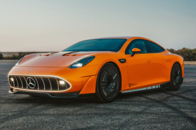 Mercedes-AMG May Come Out With An Electric GT Coupe To Fight The Porsche 911 If It Can 'Justify The Investment'