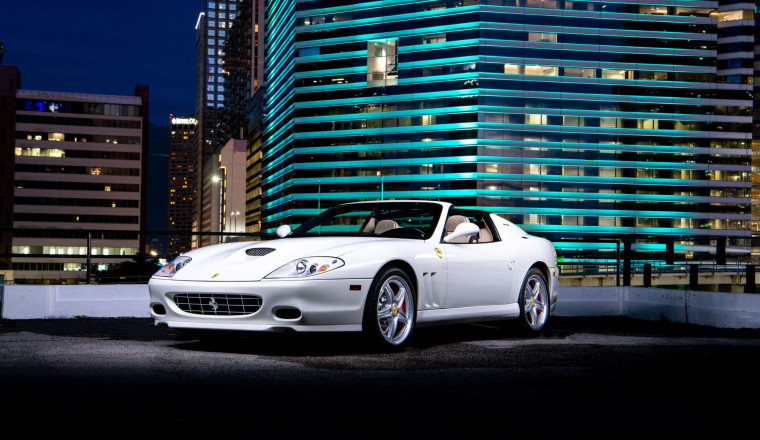 One-off 2005 Ferrari Superamerica up for Grabs