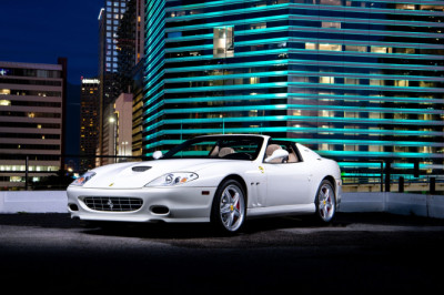 One-off 2005 Ferrari Superamerica up for Grabs