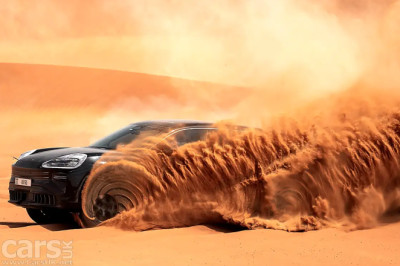 Porsche Cayenne Electric VIRTUAL testing cuts development time by 20%