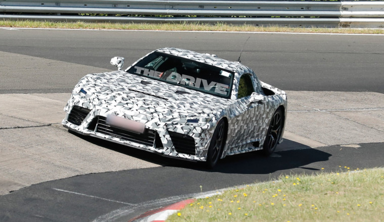 Spied: Lexus LFR Can’t Hide Its Secret Powertrain Any Longer