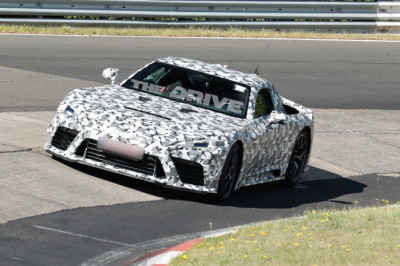 Spied: Lexus LFR Can’t Hide Its Secret Powertrain Any Longer