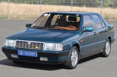 Sublime Lancia Thema 8.32 for sale 