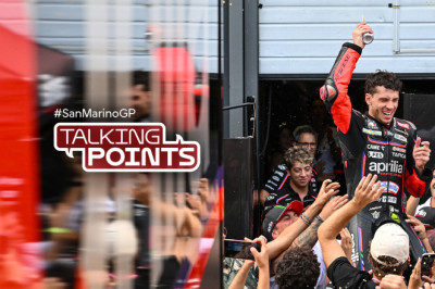 Talking Points: I thought that I could bring home the win