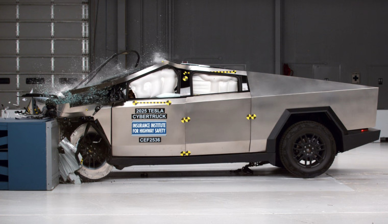 Tesla Cybertruck, Volkswagen ID Buzz, Ford F-150 Lightning, And More New EVs Face IIHS Crash Tests With Mixed Results