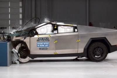 Tesla Cybertruck, Volkswagen ID Buzz, Ford F-150 Lightning, And More New EVs Face IIHS Crash Tests With Mixed Results