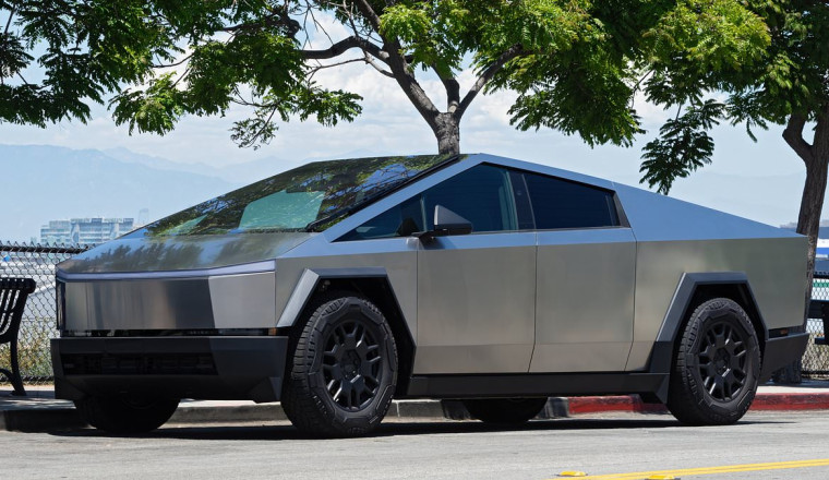Tesla SCRAPS its cheapest Cybertruck after just five months - as the $69,990 vehicle hurtles towards becoming one of the all-time biggest flops