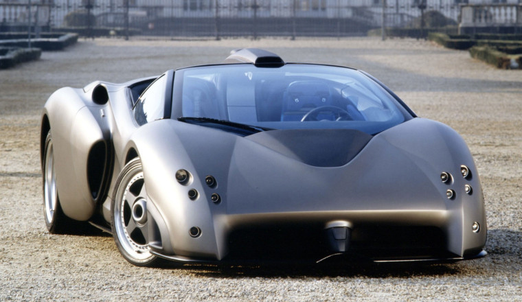 The Bonkers 1998 Lamborghini Pregunta Concept Could End up in Your Garage
