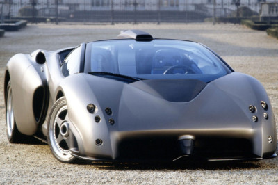 The Bonkers 1998 Lamborghini Pregunta Concept Could End up in Your Garage