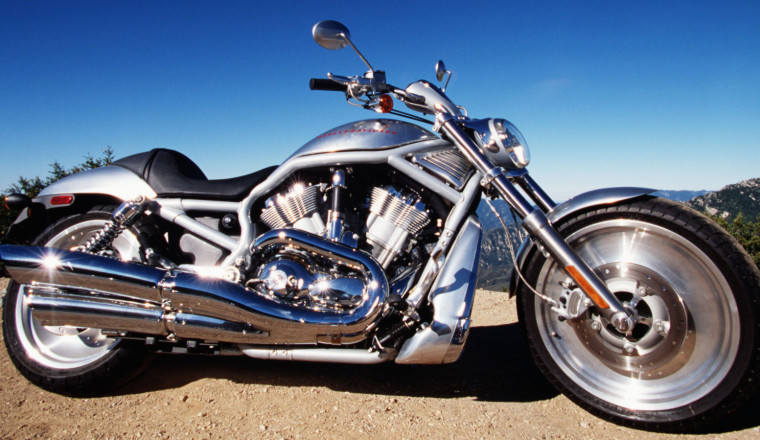 This Harley-Davidson Was Built With Porsche Power