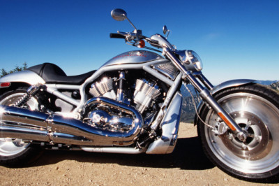 This Harley-Davidson Was Built With Porsche Power